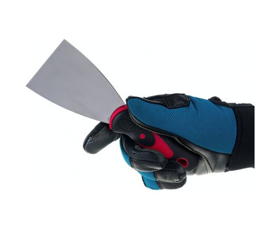 Шпатель из нержавеющей стали КЕДР ПРОФИ 60мм, двухкомпонентная ручка 041-0060 26227 – изображение 5