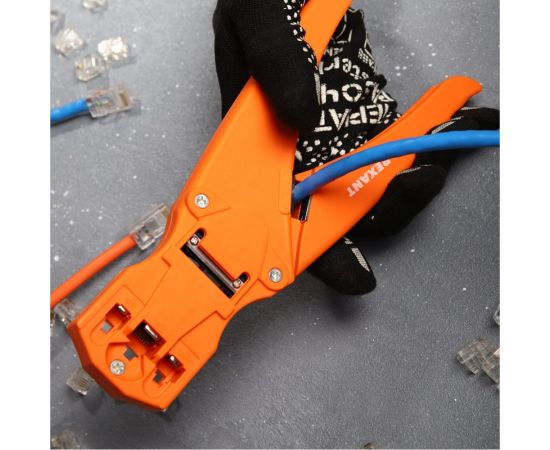 Кримпер REXANT HT-468S для обжима 8P8C, 6P6C, 4P4C 12-3443 – изображение 5