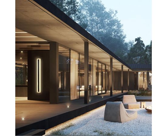 Уличный светодиодный светильник FERON DH2003, 45W, 2250Lm, 4000K, черный 48021 – изображение 5