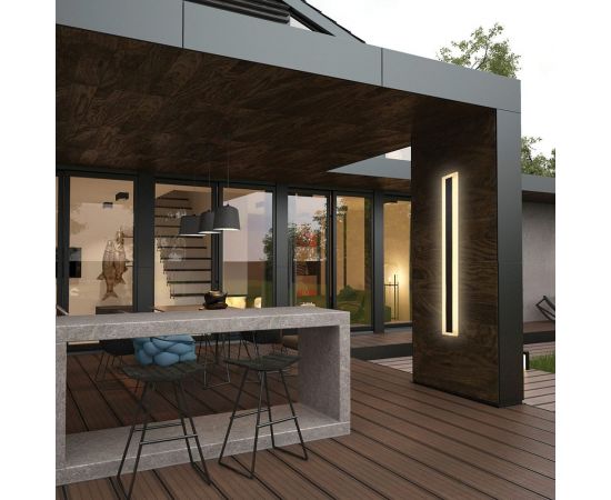 Уличный светодиодный светильник FERON DH2003, 45W, 2250Lm, 4000K, черный 48021 – изображение 6