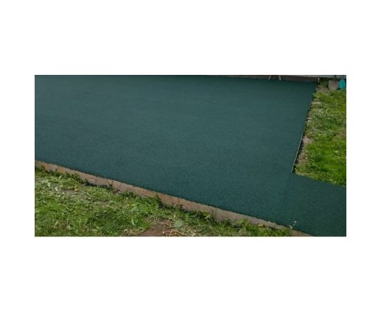 ООО АМОРТЕКС Покрытие из резиновой крошки 1500x3000x10мм цвет зелёный 0053 – изображение 6