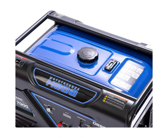 Бензиновый генератор НЕВА DB8003E – изображение 6