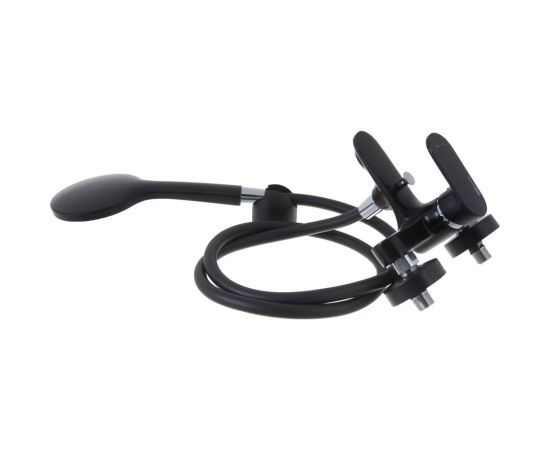 Смеситель для ванны с коротким изливом WasserKRAFT Elbe 7401 – изображение 6