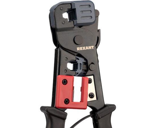 Кримпер REXANT для обжима HT-376E 8P8C, 6P6C, 6P4C, 6P2C 12-3435 – изображение 6