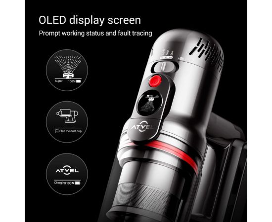 Беспроводной пылесос Upright ATVEL G9 – изображение 7