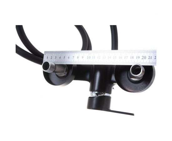 Смеситель для ванны с коротким изливом WasserKRAFT Elbe 7401 – изображение 7