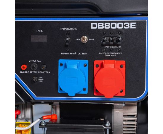 Бензиновый генератор НЕВА DB8003E – изображение 8