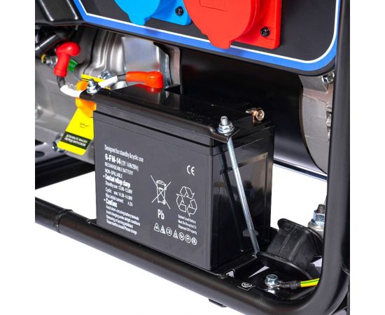 Бензиновый генератор НЕВА DB8003E – изображение 9