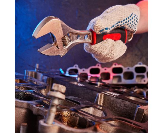 Разводной ключ REXANT 200 мм 12-4673 – изображение 9