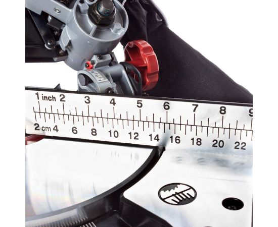 Универсальная торцовочная пила REDVERG RD-MSU255-1200 6614998 – изображение 10