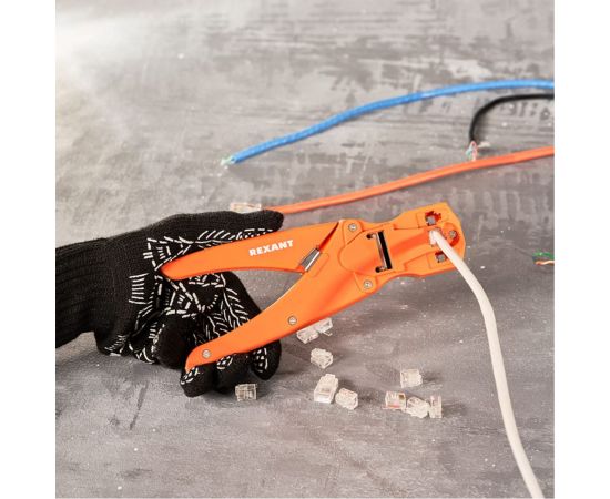 Кримпер REXANT HT-468S для обжима 8P8C, 6P6C, 4P4C 12-3443 – изображение 10