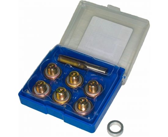 Набор для восстановления резьбы маслосливных отверстий VERTUL M13 x 1,5 VR50207B 
