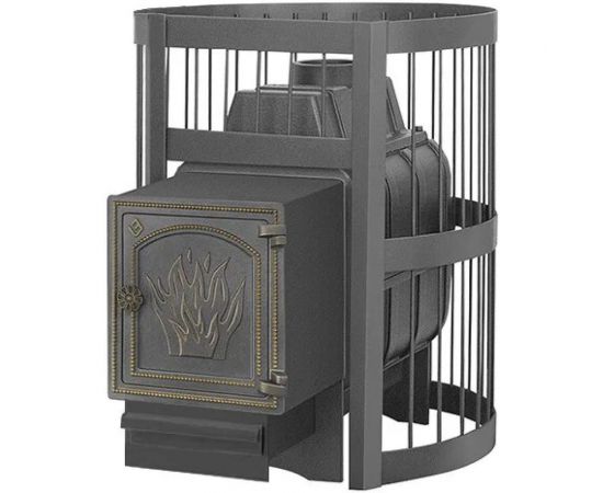 Печь Везувий Легенда Стандарт 16 ДТ-4 А-290517 