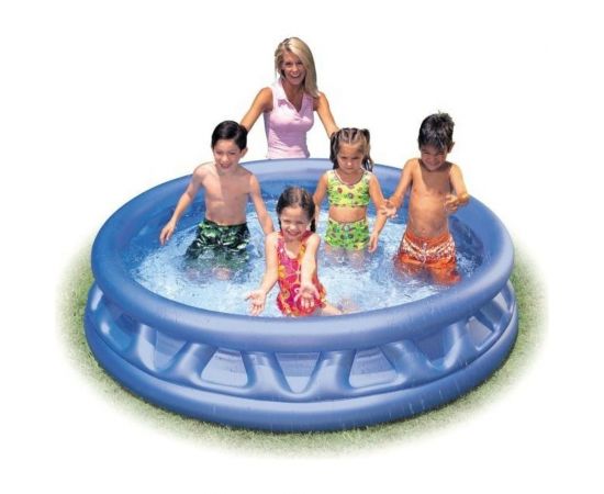 Бассейн надувной с ребрами Intex 188х46см 58431 
