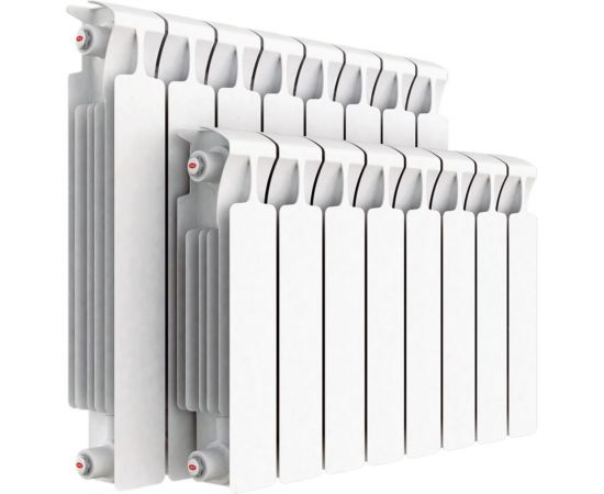 Радиатор RIFAR Monolit Ventil 500 х 6 сек НП прав MVR 50мм RM50006НП50 