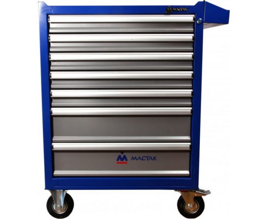 Инструментальная тележка МАСТАК ОПТИМА 7 полок, синяя 521-07581MB 