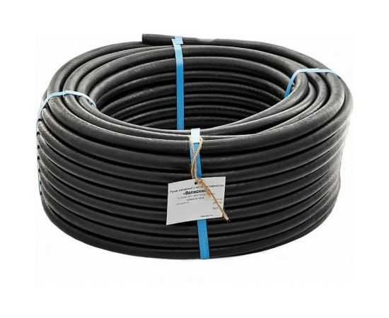 Поливочный резиновый шланг Гидроагрегат ВОЛЖСКИЙ эконом 20 мм, 25 м Р1-00001175 