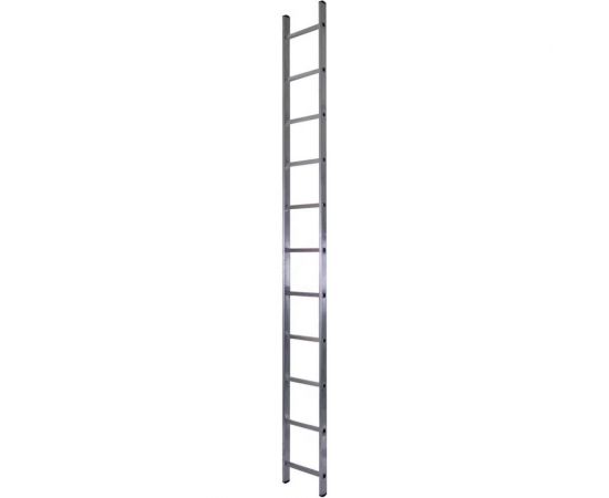 Односекционная приставная лестница STAIRS 11 ступеней ТТ-01-00577 