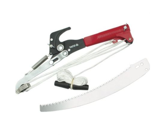 Штанговый сучкорез с храповым механизмом и пилой YATO YT-8876 