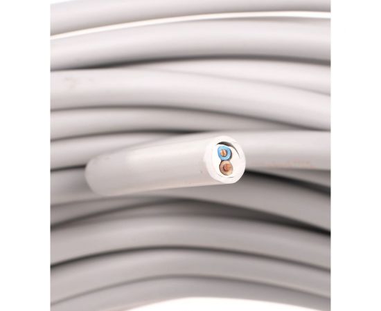 Кабель ЭлПроКабель твёрдый круглый NYM-О 2х1,5 20м ГОСТ 4630017854561 