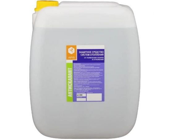 Ингибитор солеотложений APIS АНТИСКАЛАНТ канистра 30 кг 4665296514998 