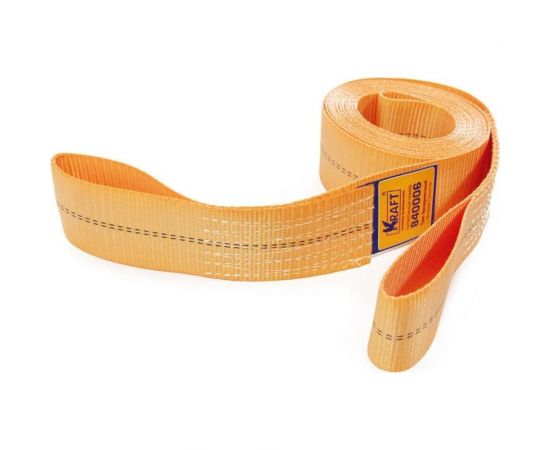 Буксировочный трос KRAFT 14 тонн KT 840006 