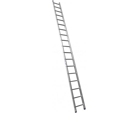 Односекционная алюминиевая лестница Алюмет Серия HS1 6118 