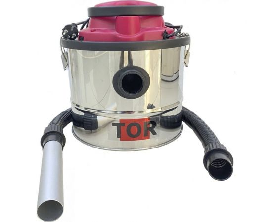 Водопылесос для сбора золы и пепла TOR RL095 15L INOX 