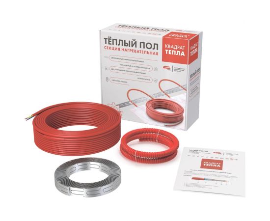 Двухжильная нагревательная секция СТН КС-1500 