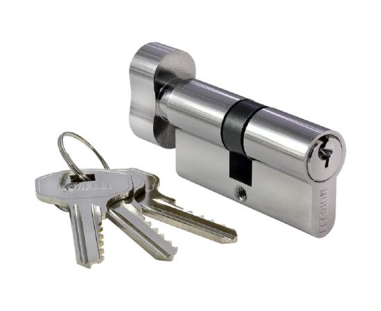 Ключевой цилиндр с заверткой MORELLI 60 мм 60CK PC 9008937 