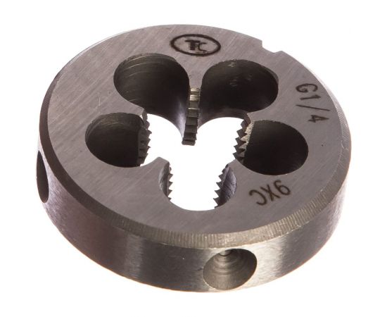 Трубная плашка G1/4 дюйма 9ХС ТехноСталь t250012 