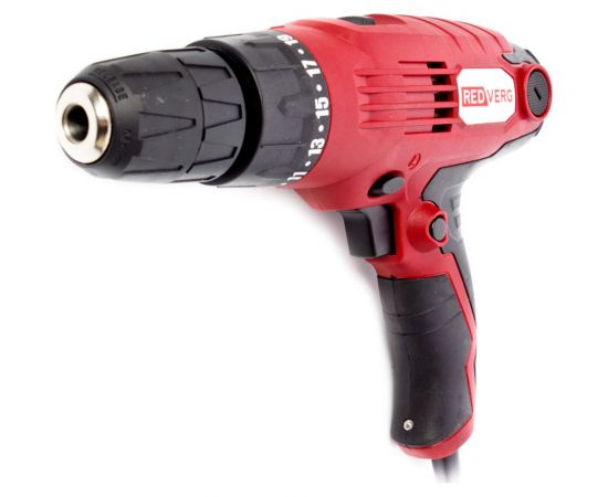 Электрический шуруповерт REDVERG RD-SD400/2 6621688 