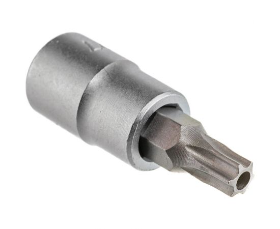 Головка бита 1/4", TORX с отверстием Т-27Н, L=32 мм FORCE 3273227 