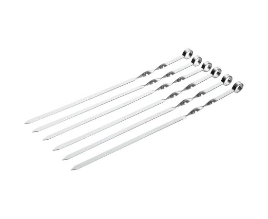 Набор плоских шампуров BOYSCOUT 6 шт., 45 см 61326 