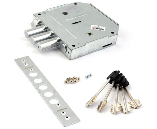 Врезной замок BORDER 77412-ЗВ9-6ЛКЗ14973 