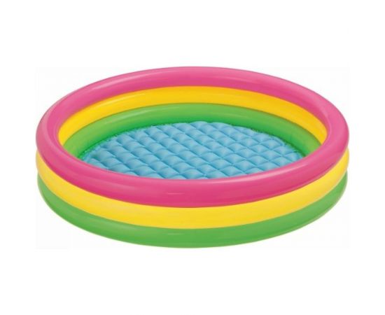 Бассейн надувной Intex Радуга 57422 