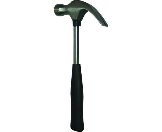 Молоток-гвоздодер с металлической ручкой Biber ПРЕМИУМ 85380 тов-104829 