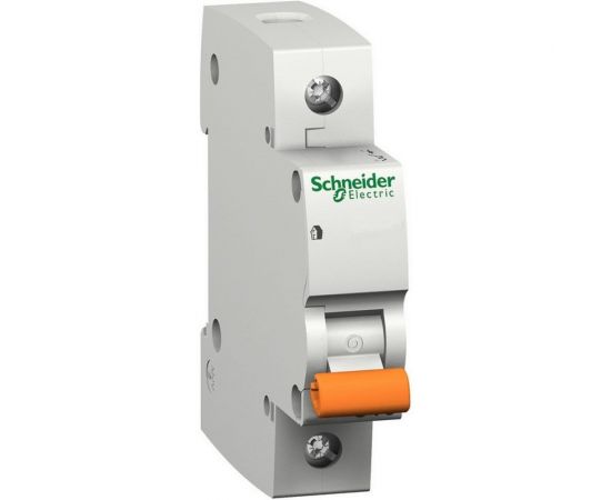 Автоматический модульный выключатель Schneider Electric 1п C 20А ВА63 Домовой 4.5кА SchE 11204 
