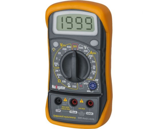 Мультиметр Navigator NMT-Mm01-830L 82428 