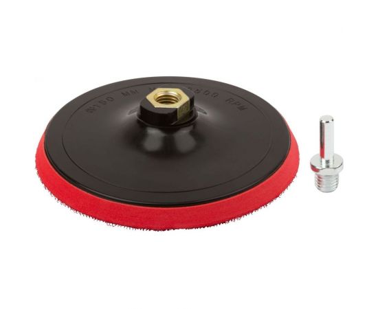 Диск полировочный с липучкой (150 мм; М14; пластиковая основа) FIT IT 39622 