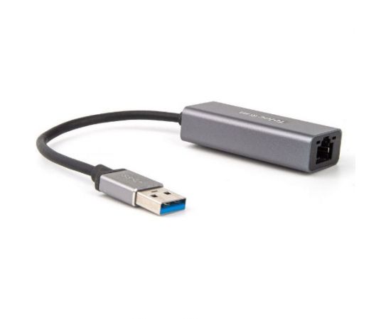 Кабель-переходник Telecom USB 3.0 /Am - LAN RJ-45 Ethernet 1000 Mbps, Aluminum Shell TU312M 