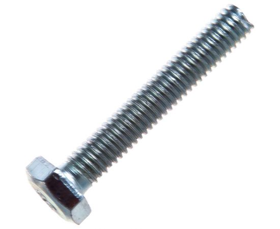 Болт с шестигранной головкой Метизный двор 6x35 DIN 933. 6 шт. 4607173905956 