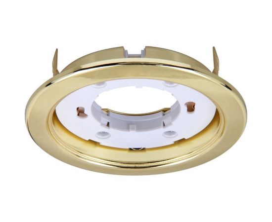 Встраиваемый светильник Jazzway PGX53 10639.3 золото глянцевое 106x39мм 1016867 