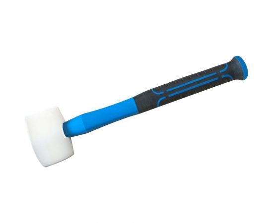 Резиновая киянка МастерАлмаз с фиберглассовой рукояткой, 680 г 10507026 