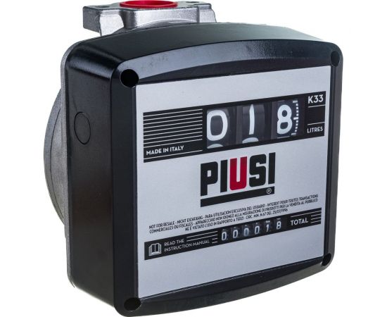 Механический счетчик (масло) PIUSI K33 ver. B 000551160 