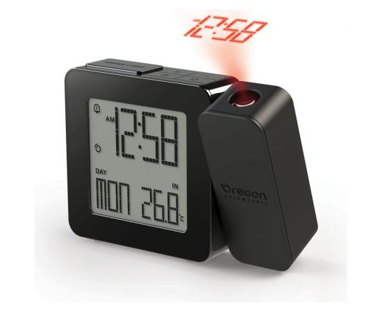 Проекционные часы Oregon Scientific черные RM338PX-b 