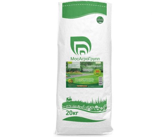 Семена МосАгроГрупп Партерный газон 20 кг МАГ200017 