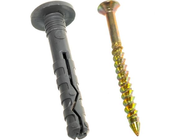 Дюбель-гвоздь Стройбат с грибовидной манжетой 6х40 мм 200 шт. 2520824 / 041730 