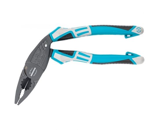 Комбинированные плоскогубцы с изогнутой головой GROSS 16985 