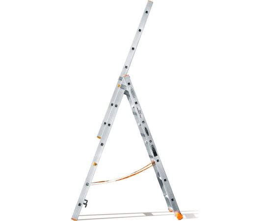 Трехсекционная лестница Эйфель Классик 3х7 